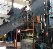 water tube 4 - 10 ton,10 - 25 ton coal bagasse fired steam boiler